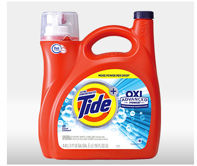 Tide 汰漬 OXI亮白護色洗衣精