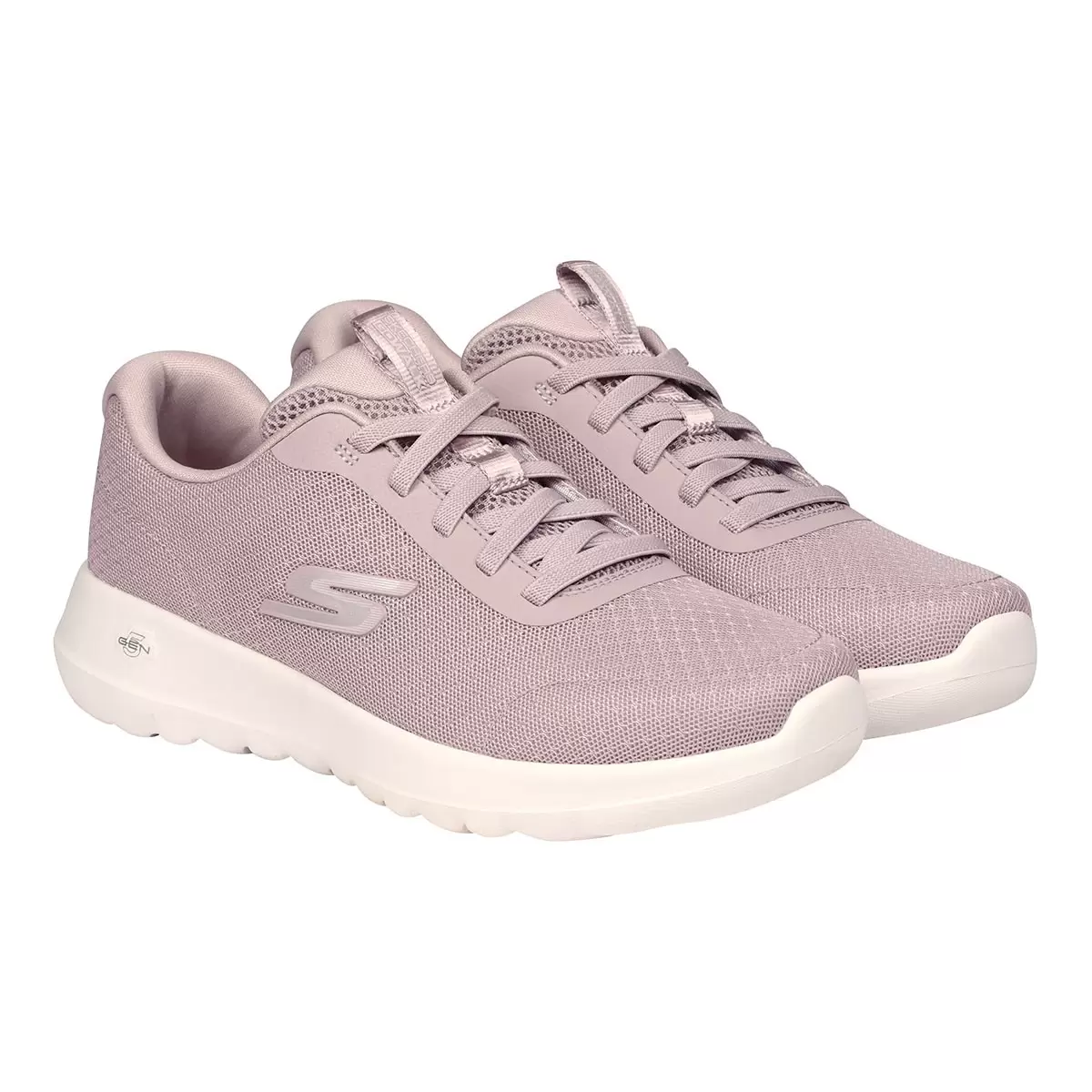 Skechers 女健走鞋 粉 US 7.5