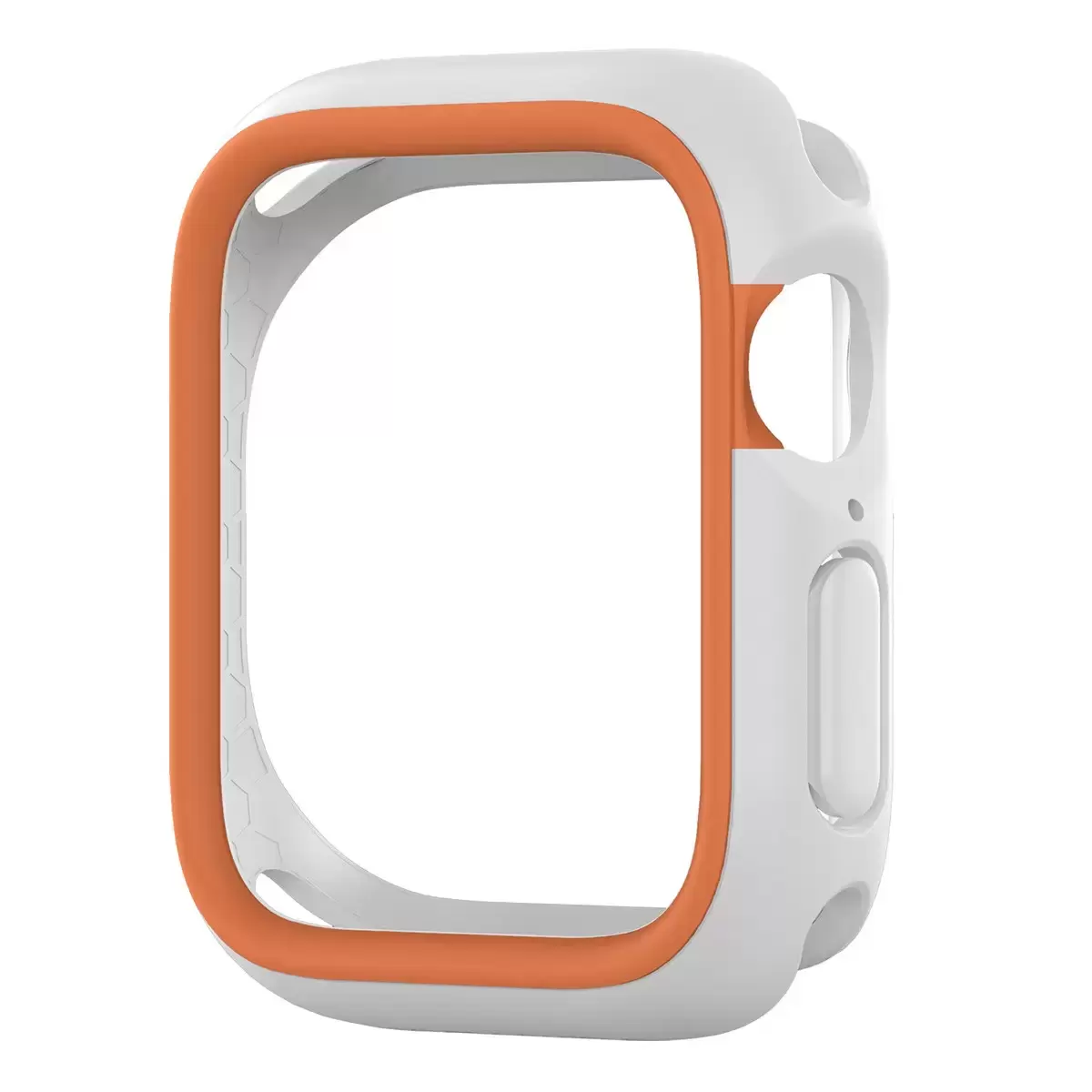 犀牛盾 Apple Watch Series SE2/SE/6/5/4共用 44mm  CrashGuard NX保護殼白+4 飾條 (紅/藍/黃/橘)