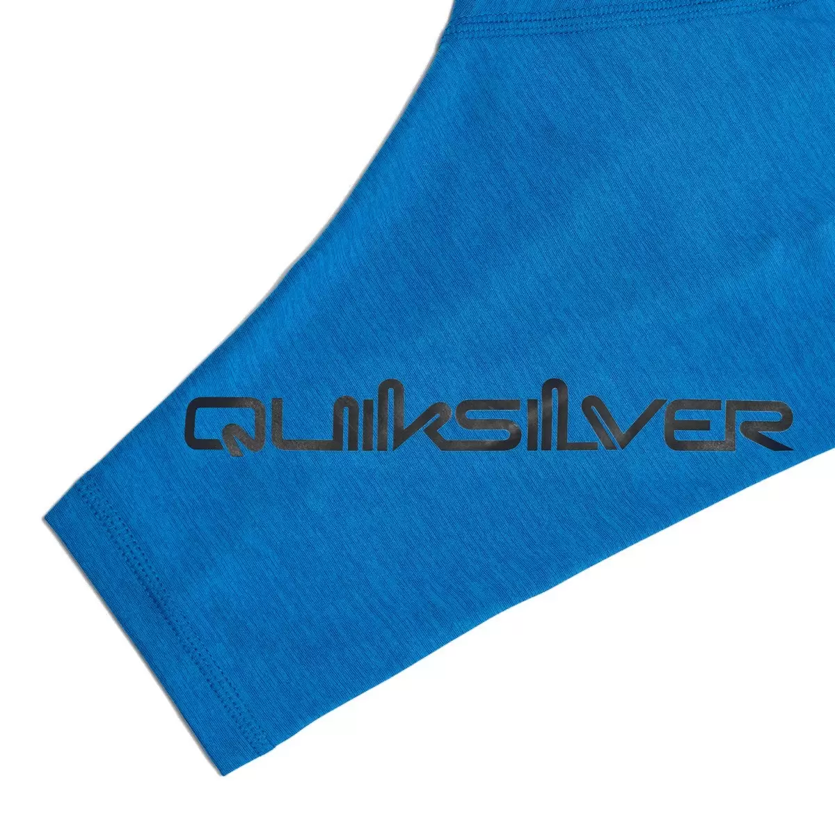 Quiksilver 男All Time衝浪防磨短袖上衣 藍 XL