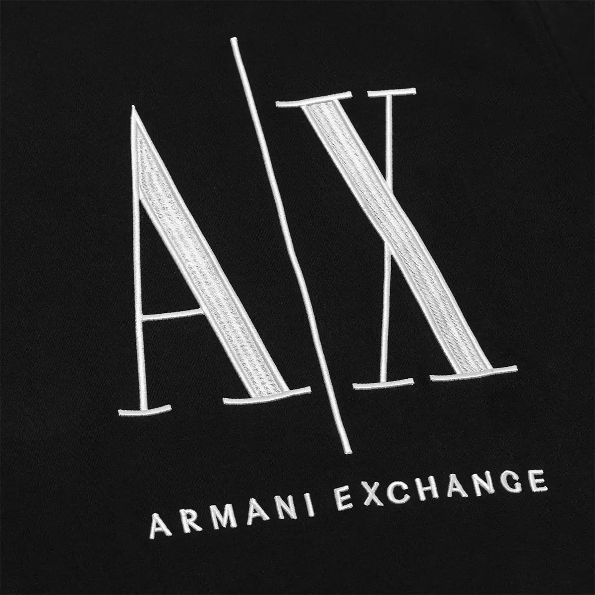 Armani Exchange 男長袖上衣 黑 XL