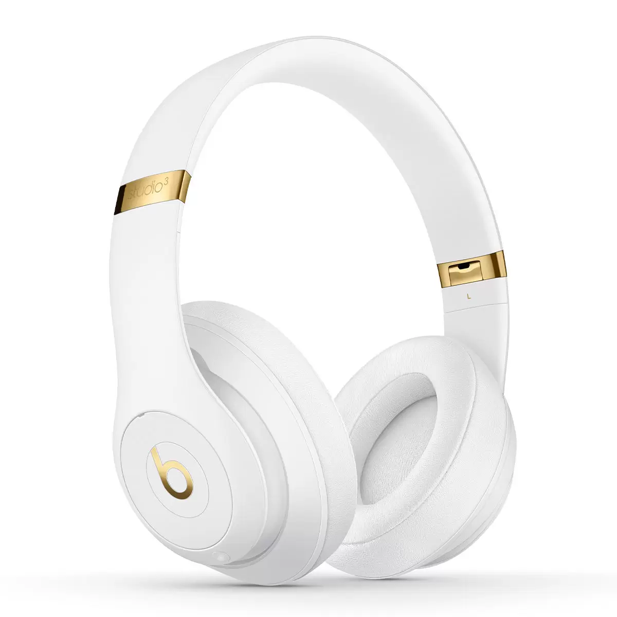 Beats Studio3 Wireless 降噪頭戴式耳機 白色