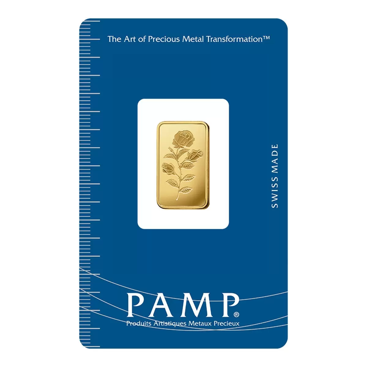 PAMP 薔薇黃金條塊 999.9純金 5公克