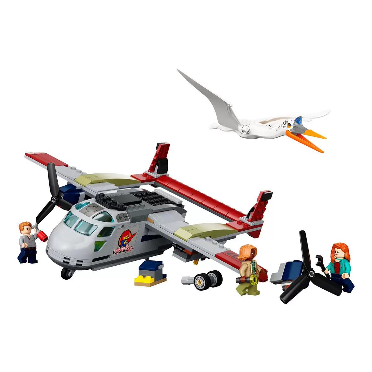 LEGO 侏儸紀世界 Quetzalcoatlus Plane Ambush 76947