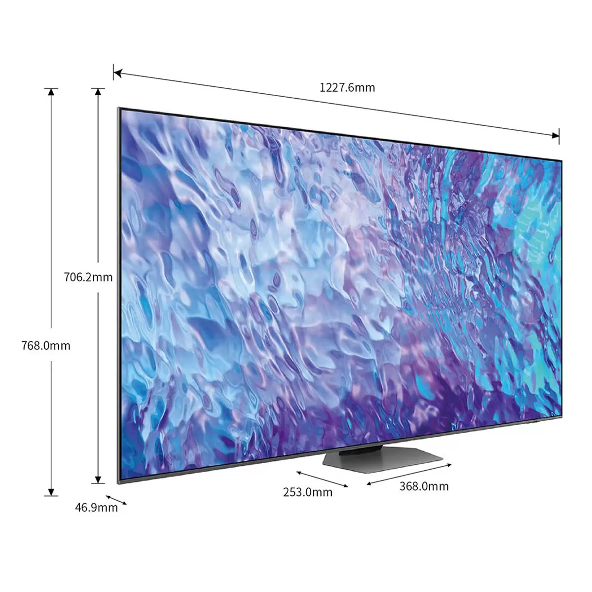 Samsung 55吋 4K QLED 顯示器 QA55Q80CAXXZW