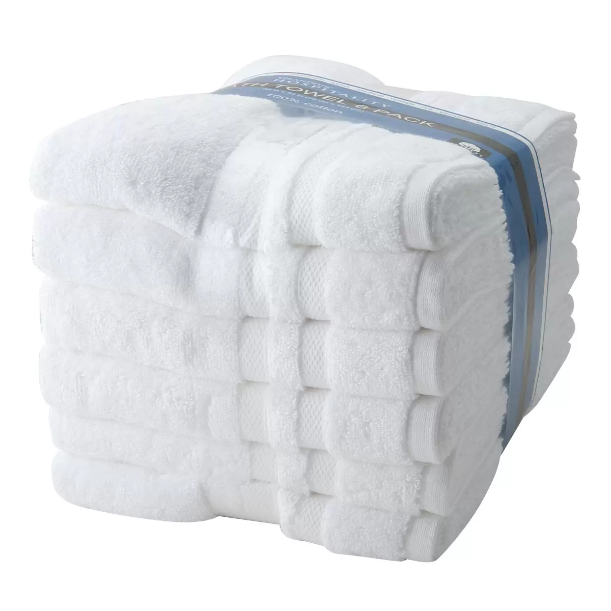 Grandeur 商用純棉大浴巾 76公分 X 137公分 X 60組 (每組 6入)