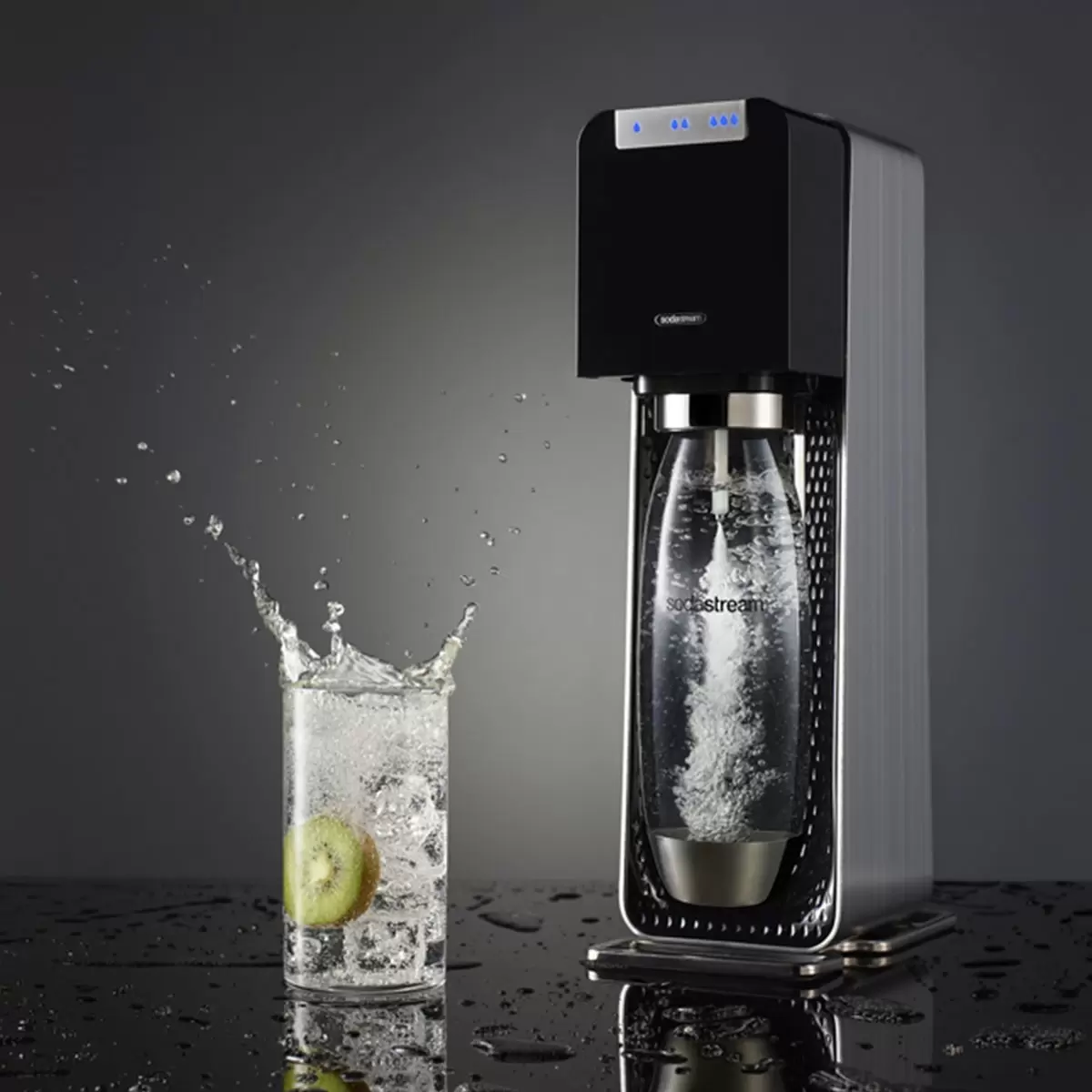 Sodastream Power Source 電動式氣泡水機 黑