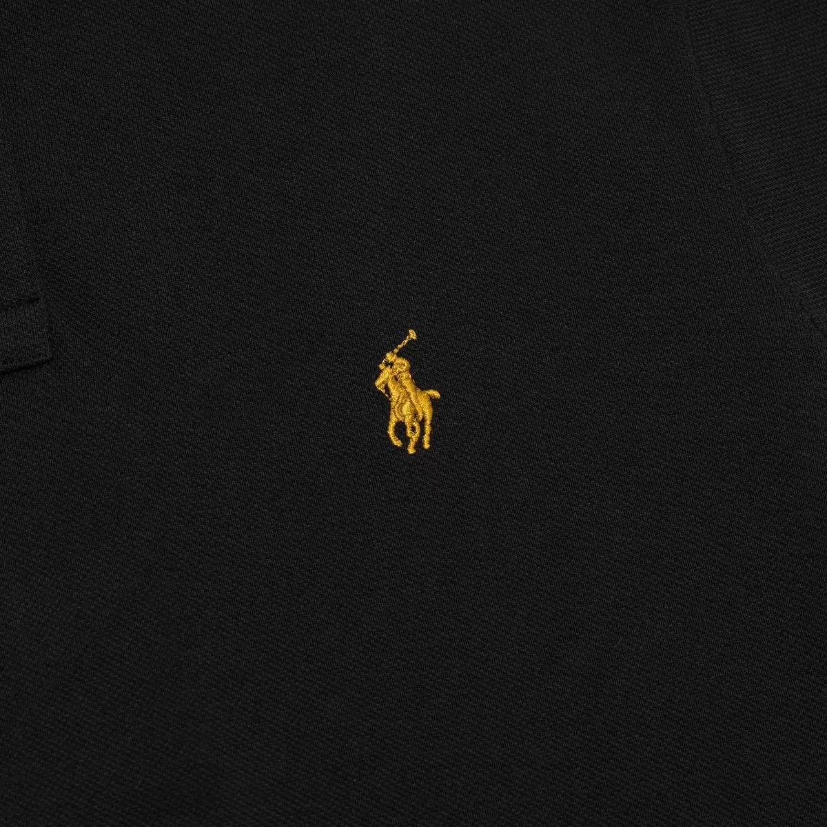 Polo Ralph Lauren 男短袖Polo衫 黑 XL