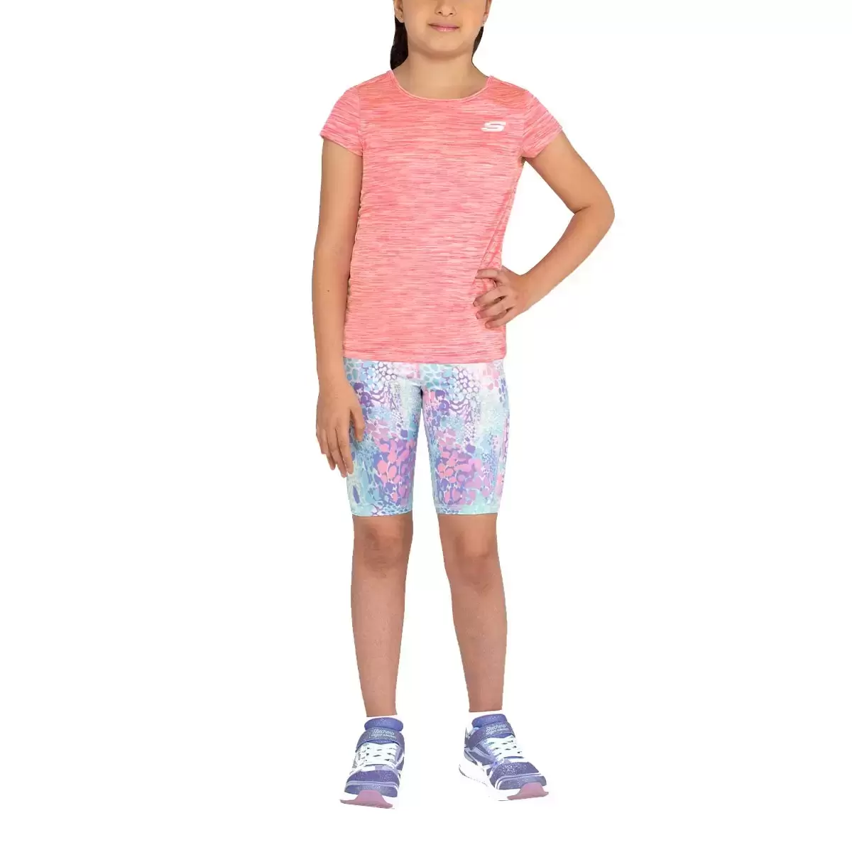 Skechers 兒童運動服飾 三件組