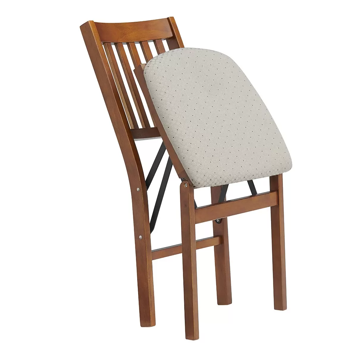 Stakmore 簡約實木摺疊椅 果木色