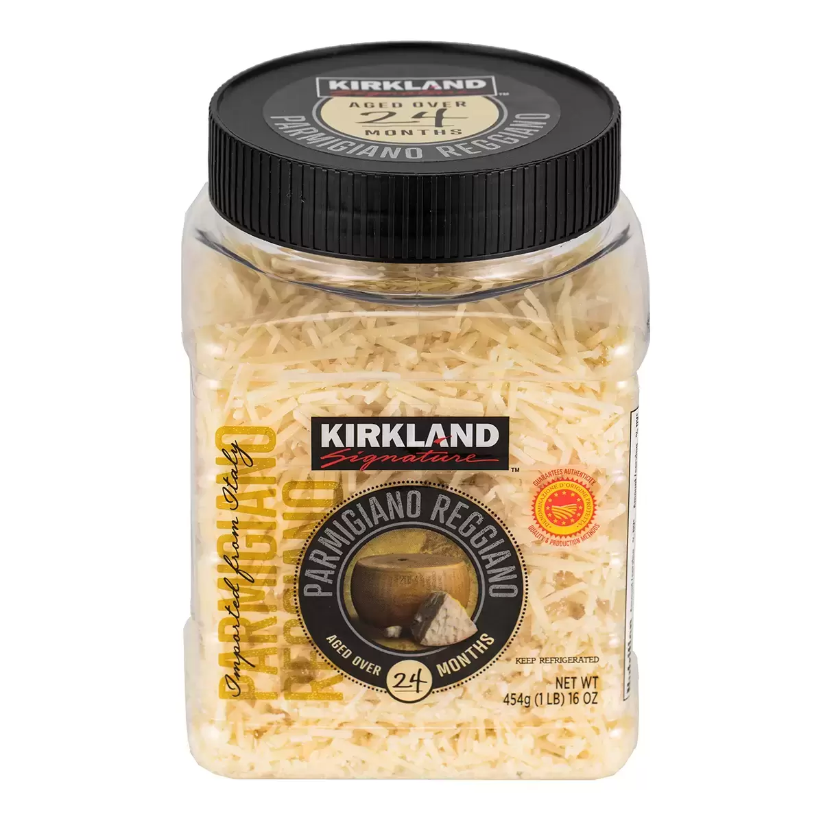 Kirkland Signature 科克蘭 帕瑪森蘿吉諾乾酪絲 454公克