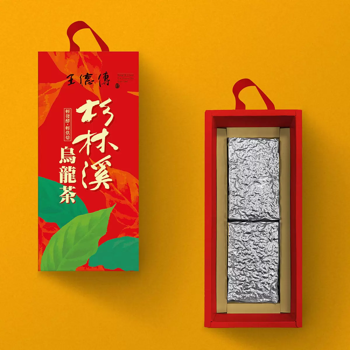 王德傳 杉林溪高山烏龍茶冬茶 150公克 X 2入