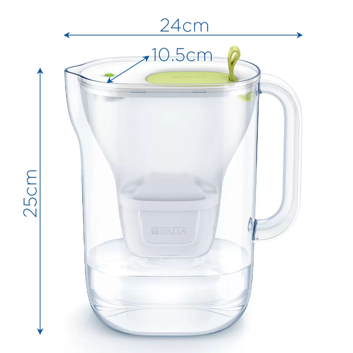 Brita Style 純淨濾水壺2.4公升 + 3.6公升 附十入Universal濾芯