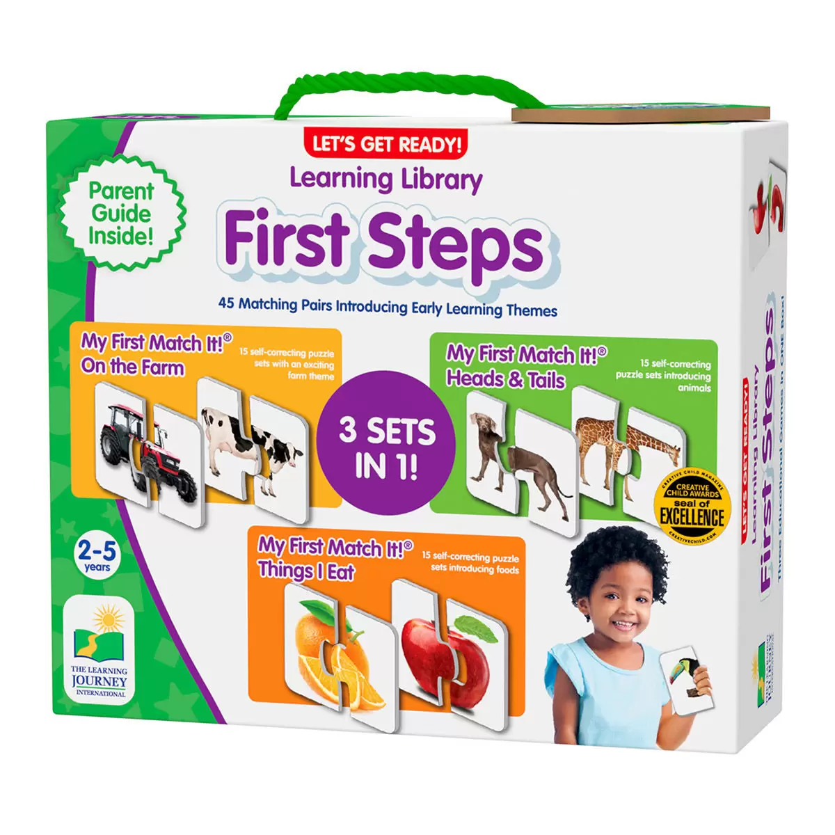The Learning Journey 學習拼圖卡套組 First Steps
