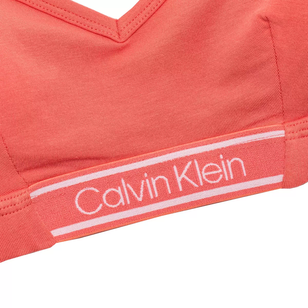 Calvin Klein 女無鋼圈內衣 兩件組 黑 / 粉 L