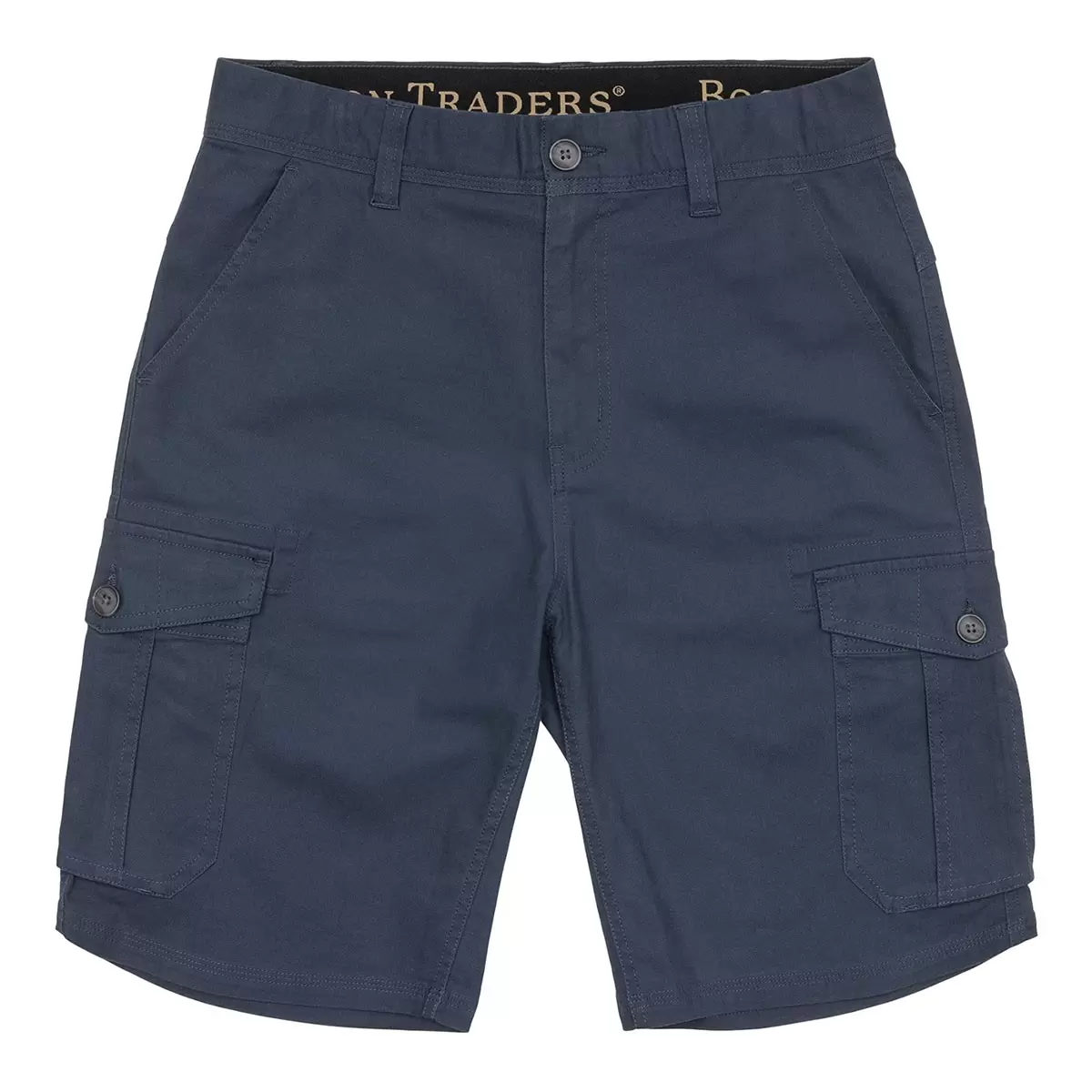 Boston Traders 男工作短褲 藍 腰圍 40吋