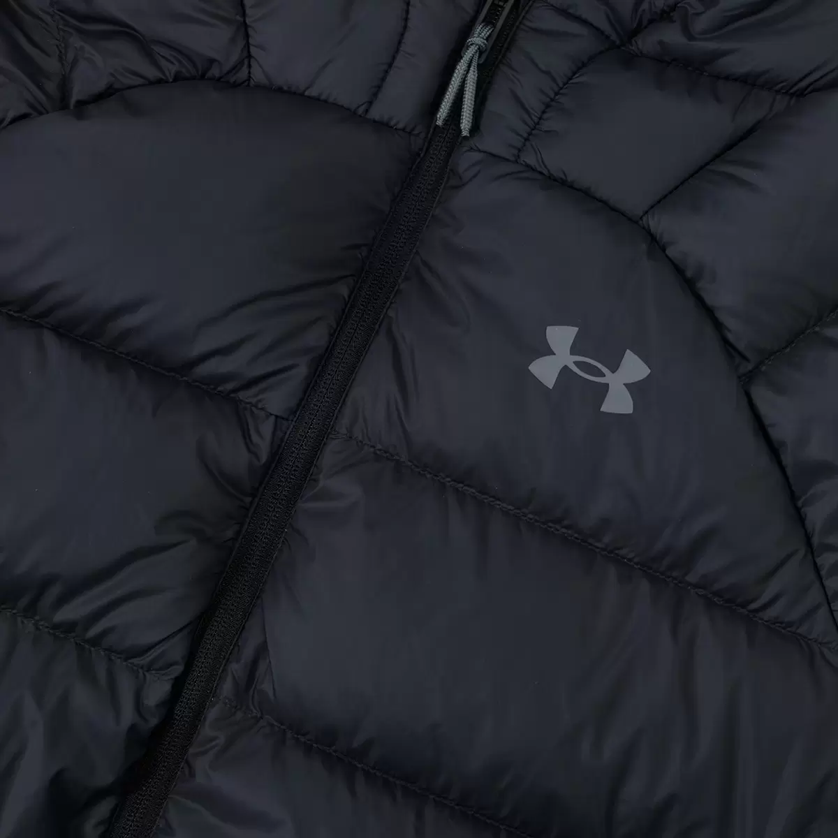 Under Armour 男羽絨外套 黑 XL