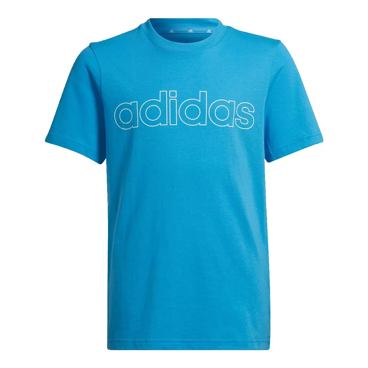 Adidas 兒童短袖上衣 藍 XL