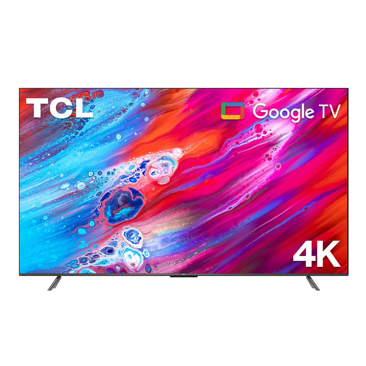 TCL 75吋 4K UHD Google TV 液晶顯示器 不含視訊盒 75P735