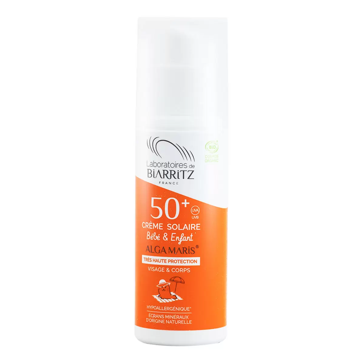 Laboratoires de Biarritz 寶寶專用防曬霜 SPF 50+ 50毫升