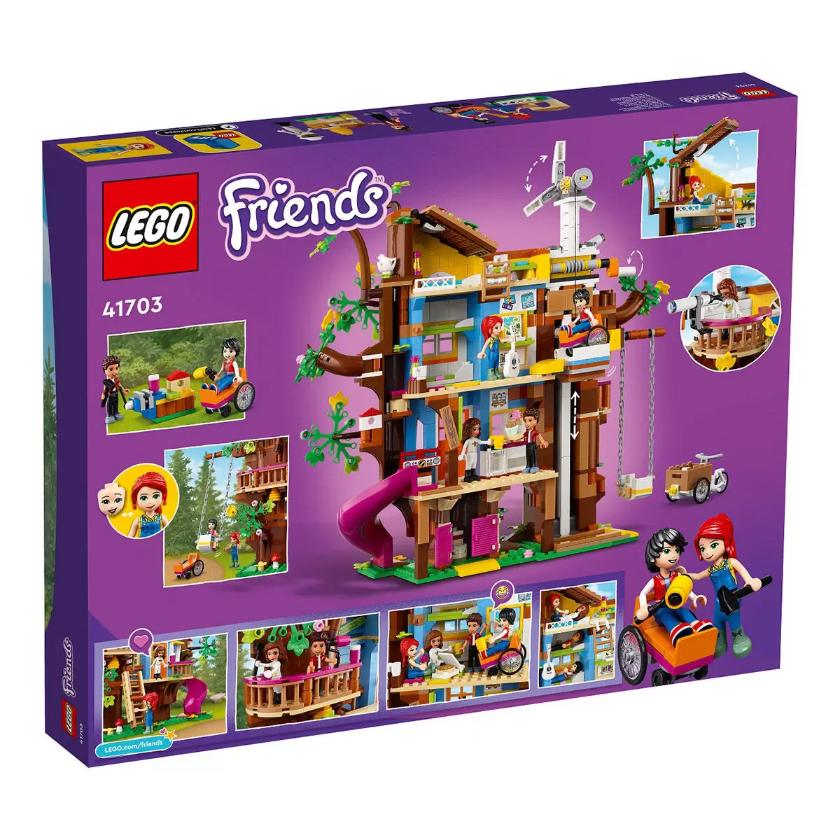LEGO Friends系列 友誼樹屋 41703