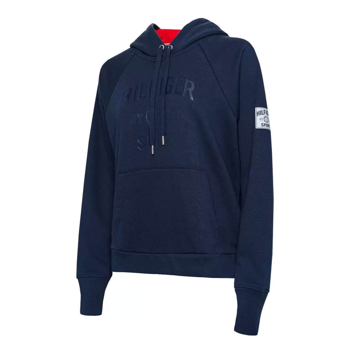 Tommy Hilfiger 女長袖連帽上衣 藍色 M