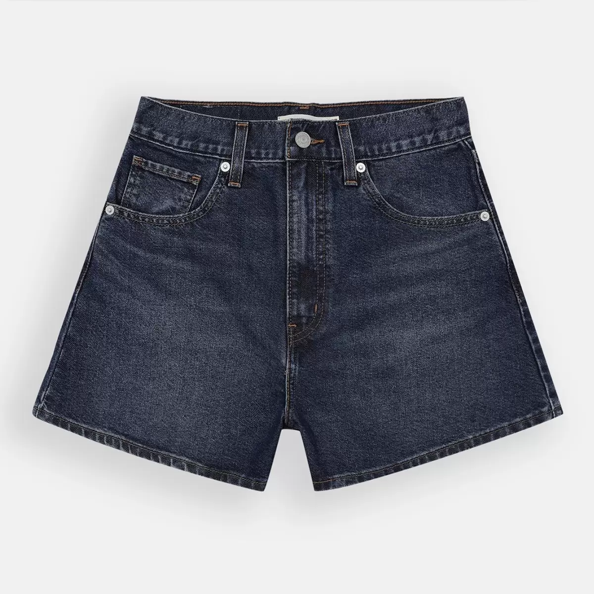 Levi's 女高腰牛仔短褲