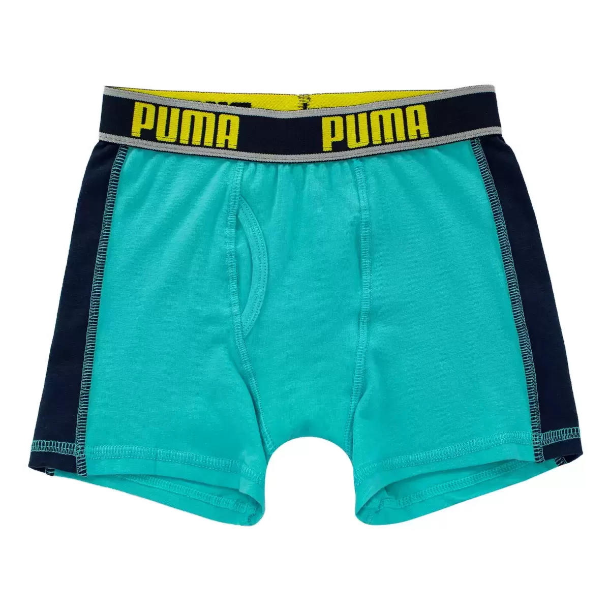 Puma 男童內褲 四入組 藍 XS