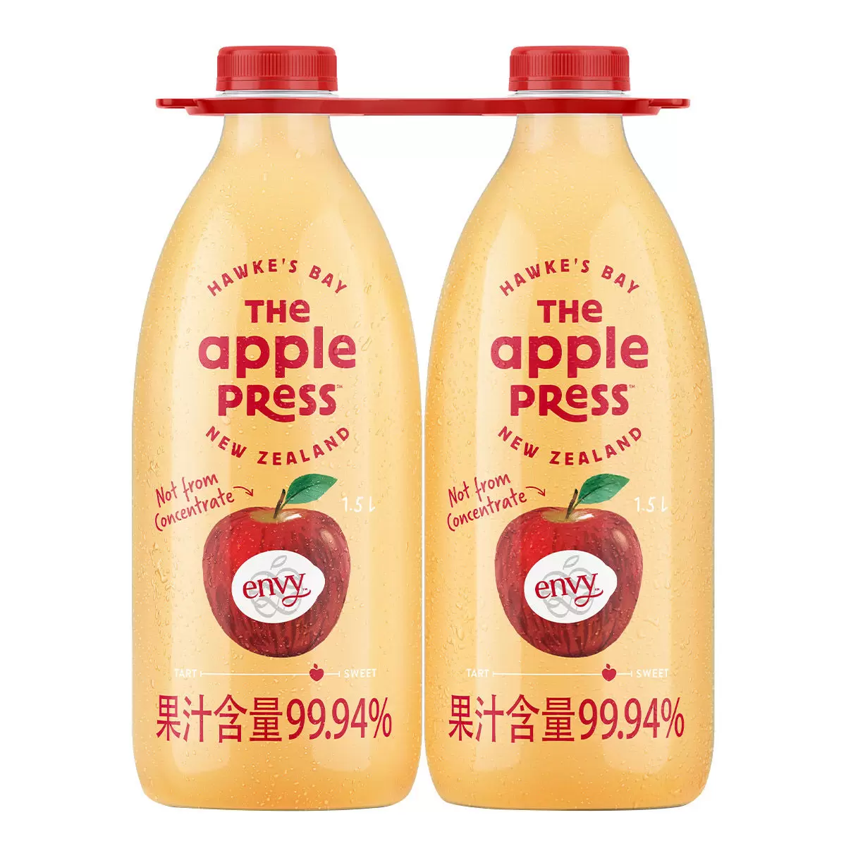 The Apple Press 紐西蘭愛妃蘋果汁 1.5公升 X 2入 僅配送至雙北市區域