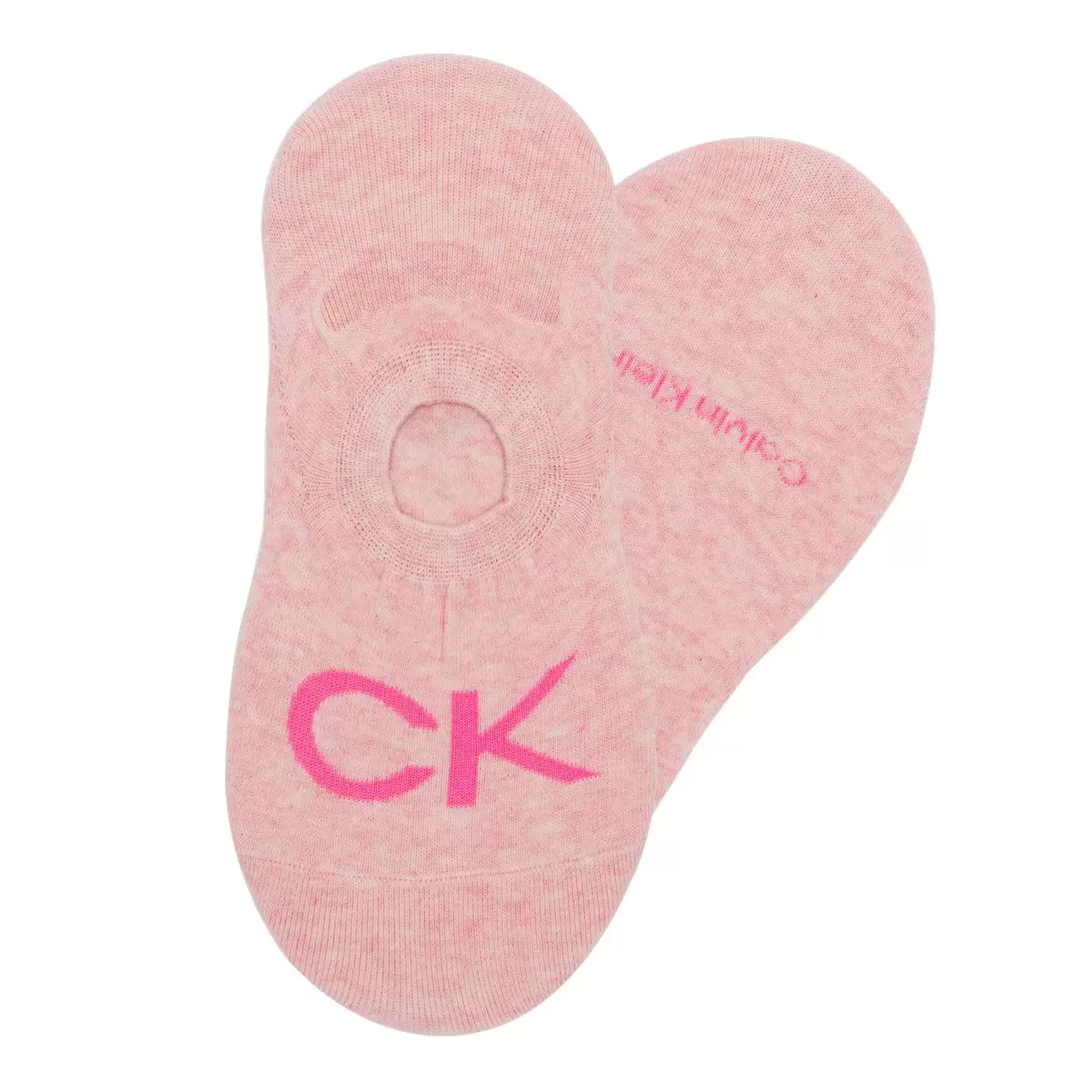Calvin Klein 女船型襪6入組 粉色組合