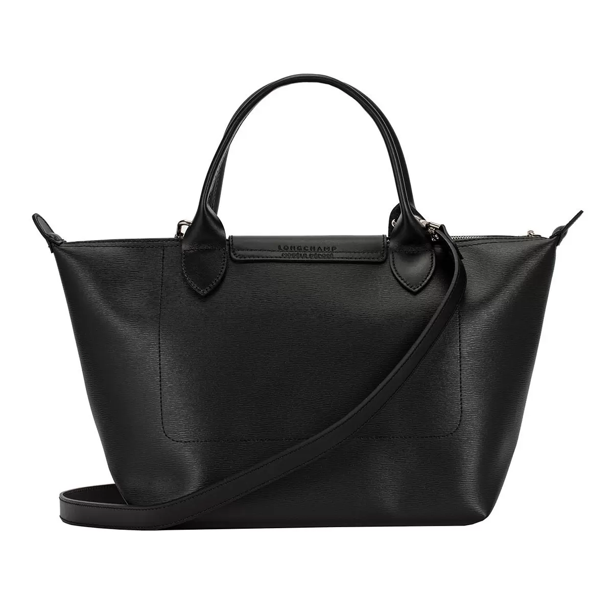 Longchamp Le Pliage City 系列 手拿包 S 黑 L1512HYQ001