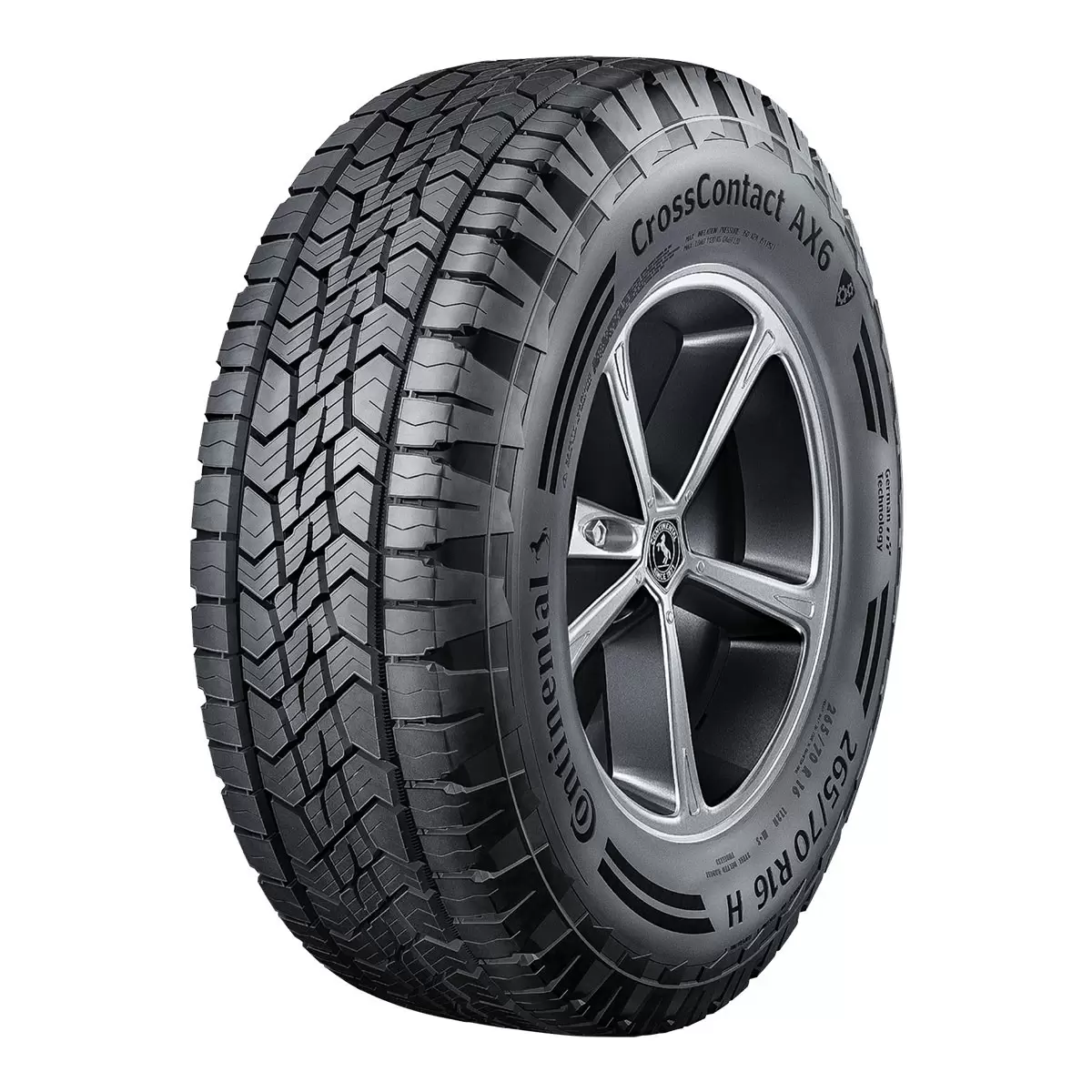 馬牌 265/60 R18 114H XL FR AX6 輪胎