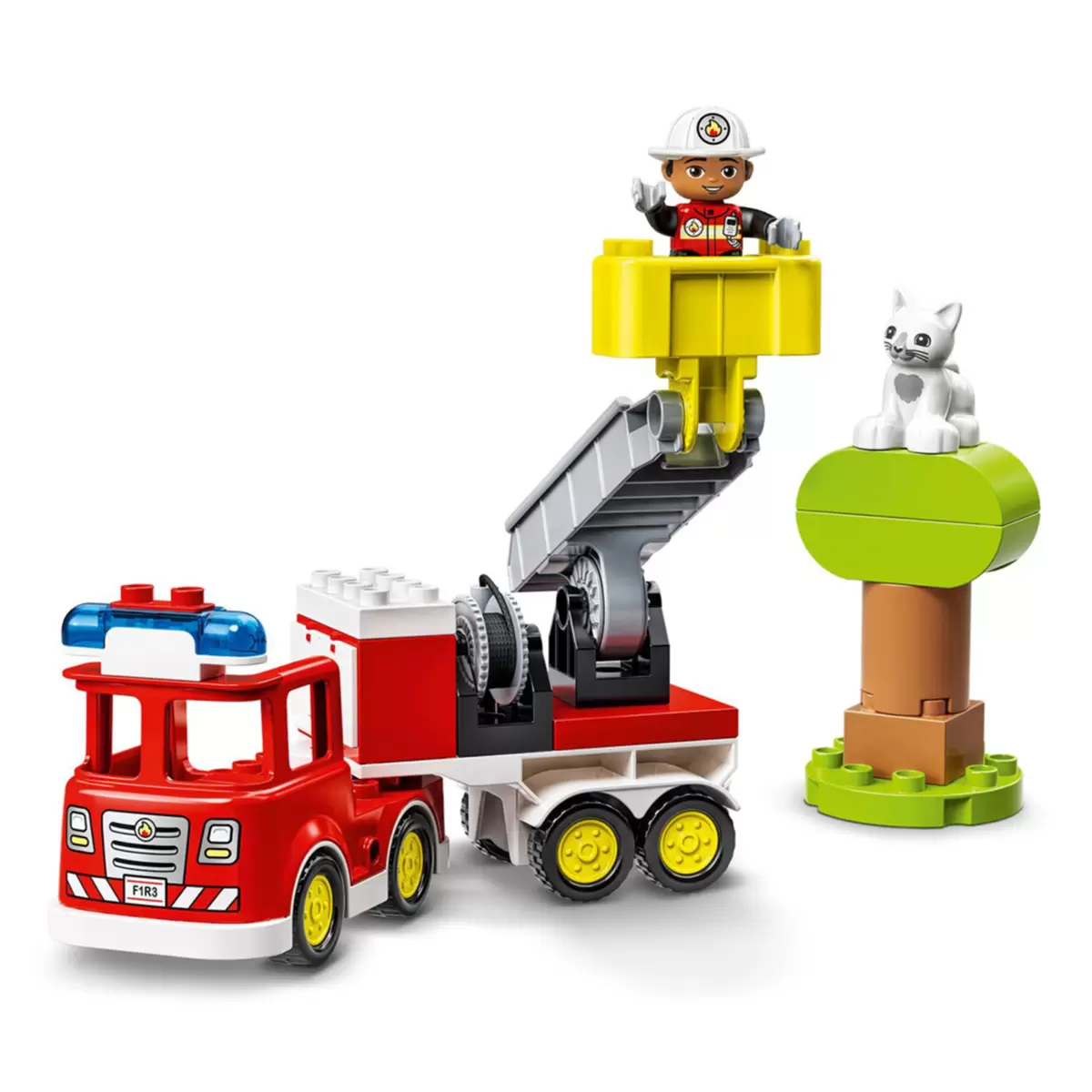 LEGO 得寶系列 消防車 10969