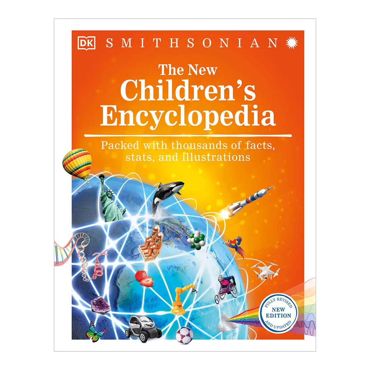 DK Encyclopedia 外文書 The New Children's Encyclopedia