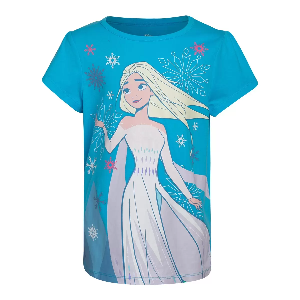 兒童卡通圖案短袖上衣四件組 Frozen 2 3T