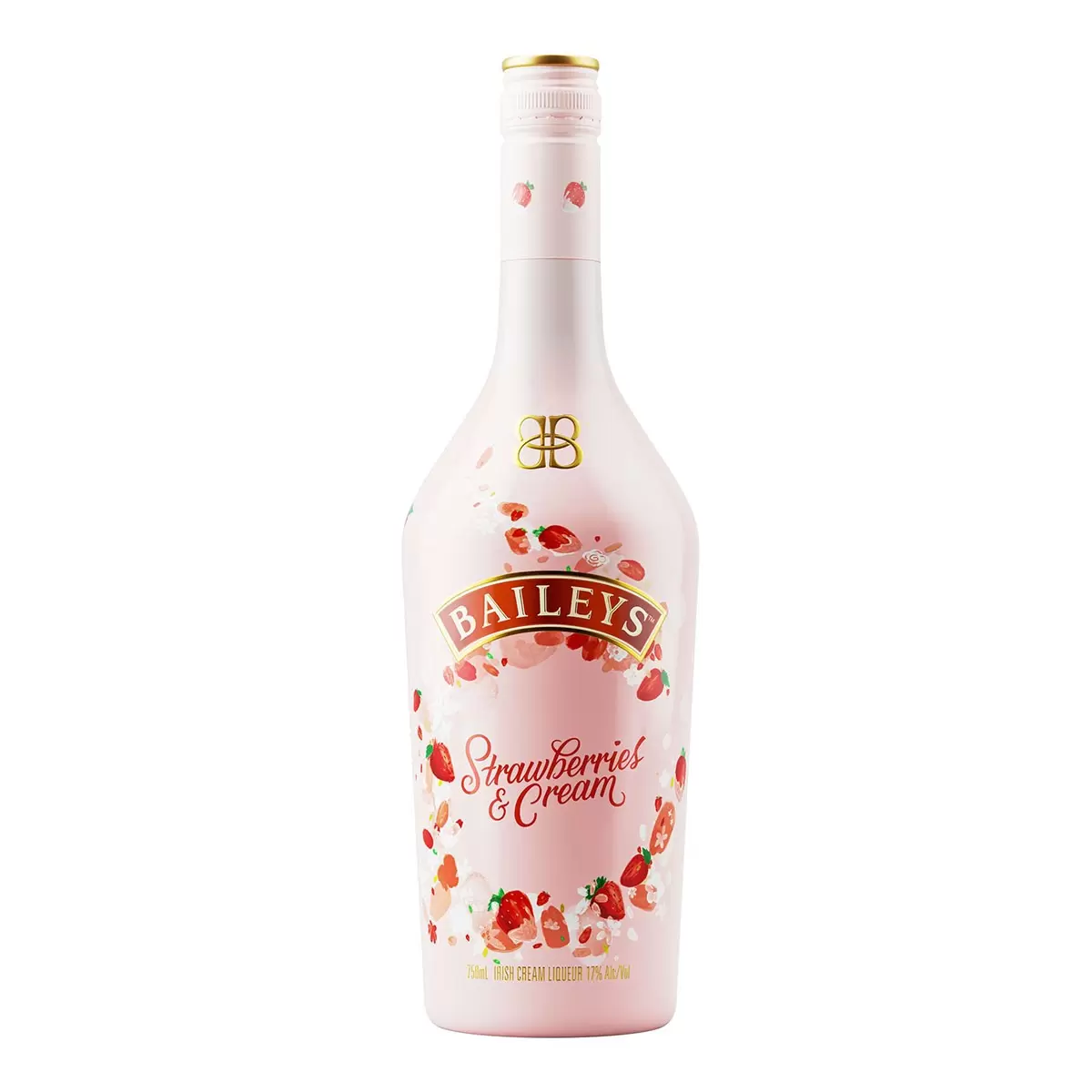 貝禮詩 香甜奶酒草莓風味 750毫升