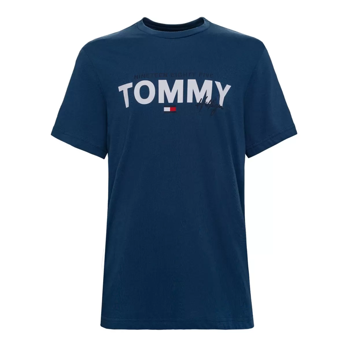 Tommy Hilfiger 男短袖上衣 深藍 L