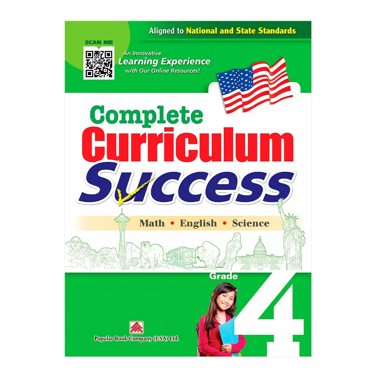 Complete Curriculum Success 英文作業書 外文書 Grade 4