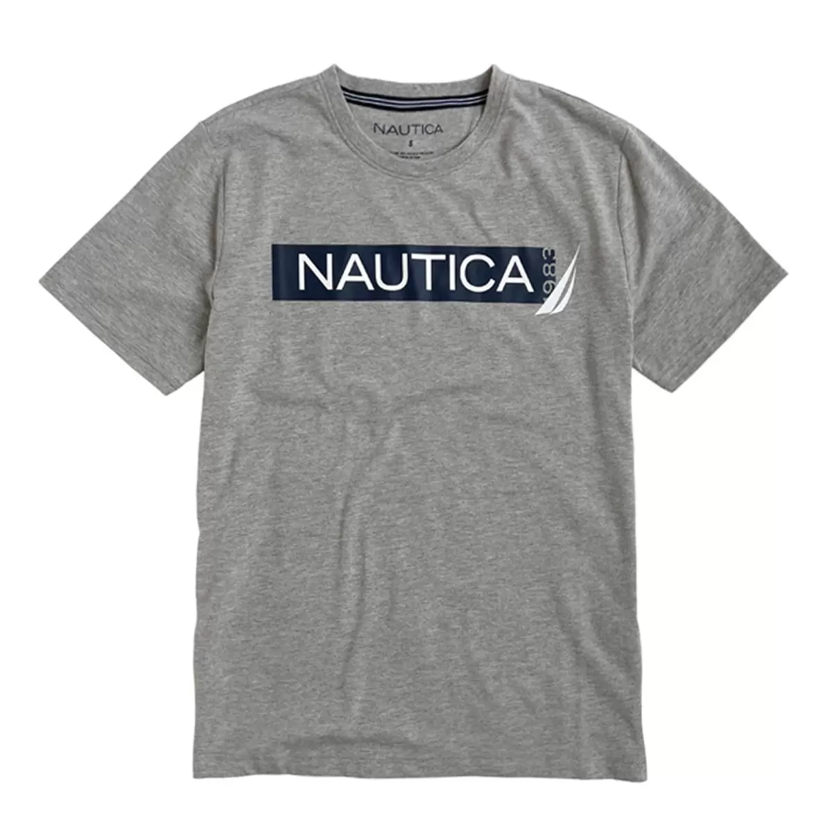 Nautica 男短袖上衣