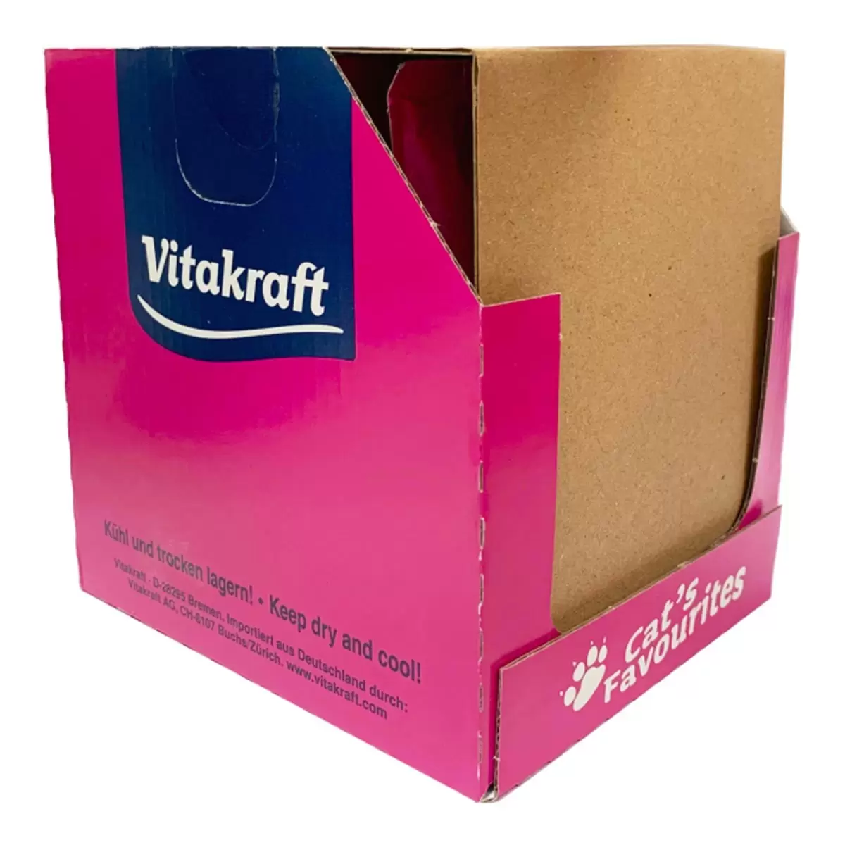 Vitakraft 貓快餐肉條 鮭魚 + Omega3 6公克 X 60入 X 4盒