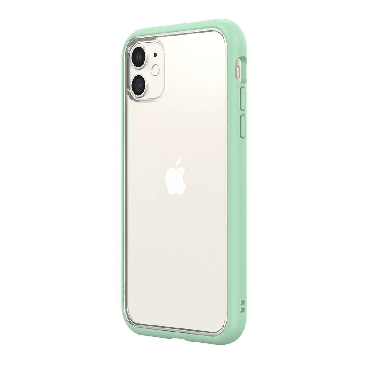 犀牛盾 iPhone 11 Mod NX 手機殼 + 9H 3D滿版玻璃保護貼 薄荷綠