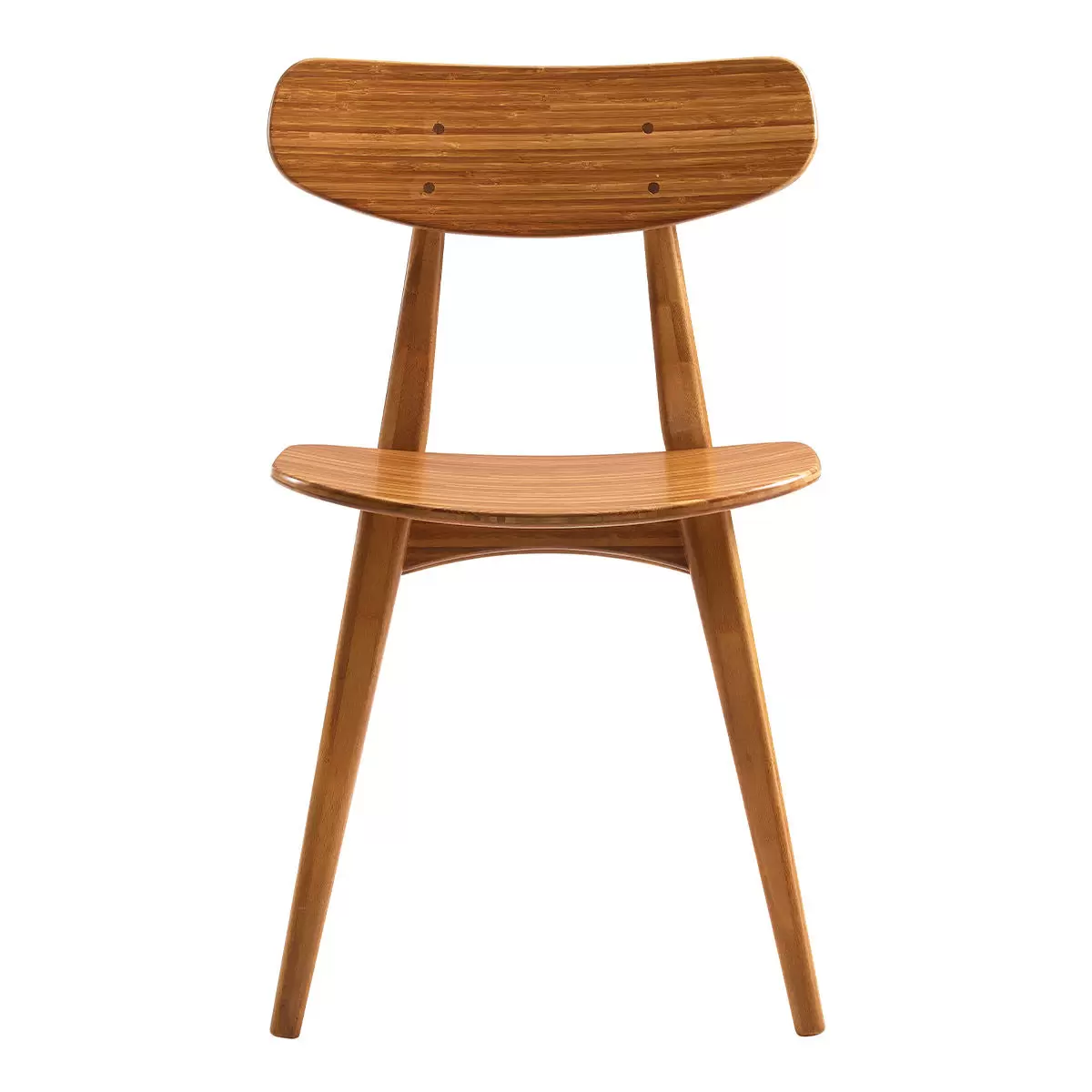 Greenington Cassia 竹製餐椅兩件組 琥珀色