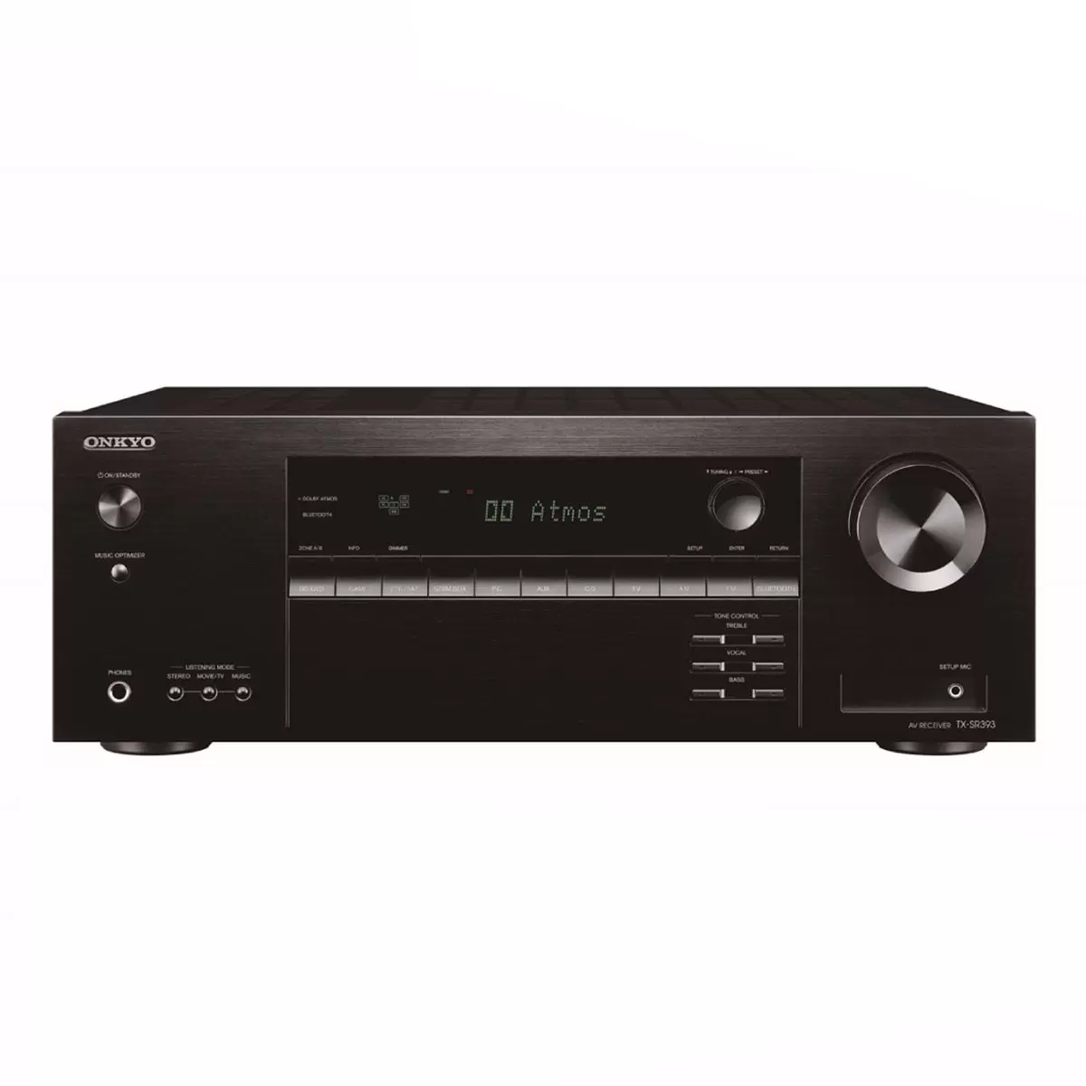 ONKYO Klipsch 五聲道家庭劇院組合 Onkyo TX-SR393 5.2 聲道環繞擴大機 & Klipsch R-50M+R-50C+R-40M 喇叭組 - 附基本安裝