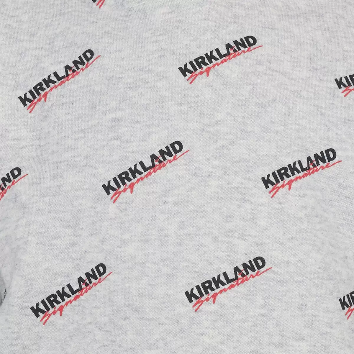 Kirkland Signature 科克蘭 兒童Logo連帽上衣 灰 L