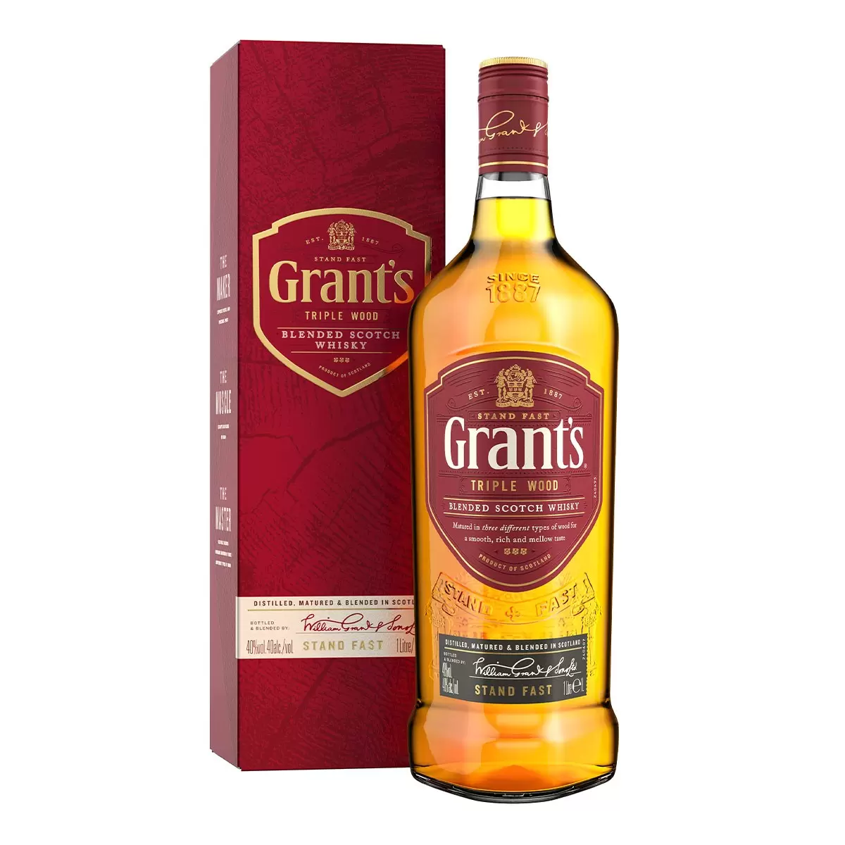 格蘭 金筒 蘇格蘭威士忌 1公升