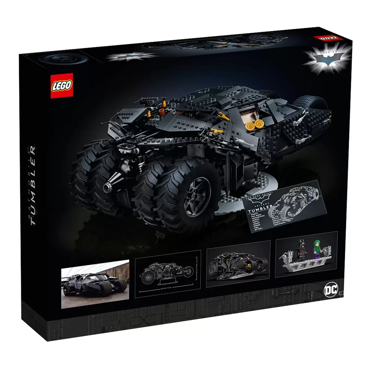 LEGO 超級英雄系列 蝙蝠車 76240