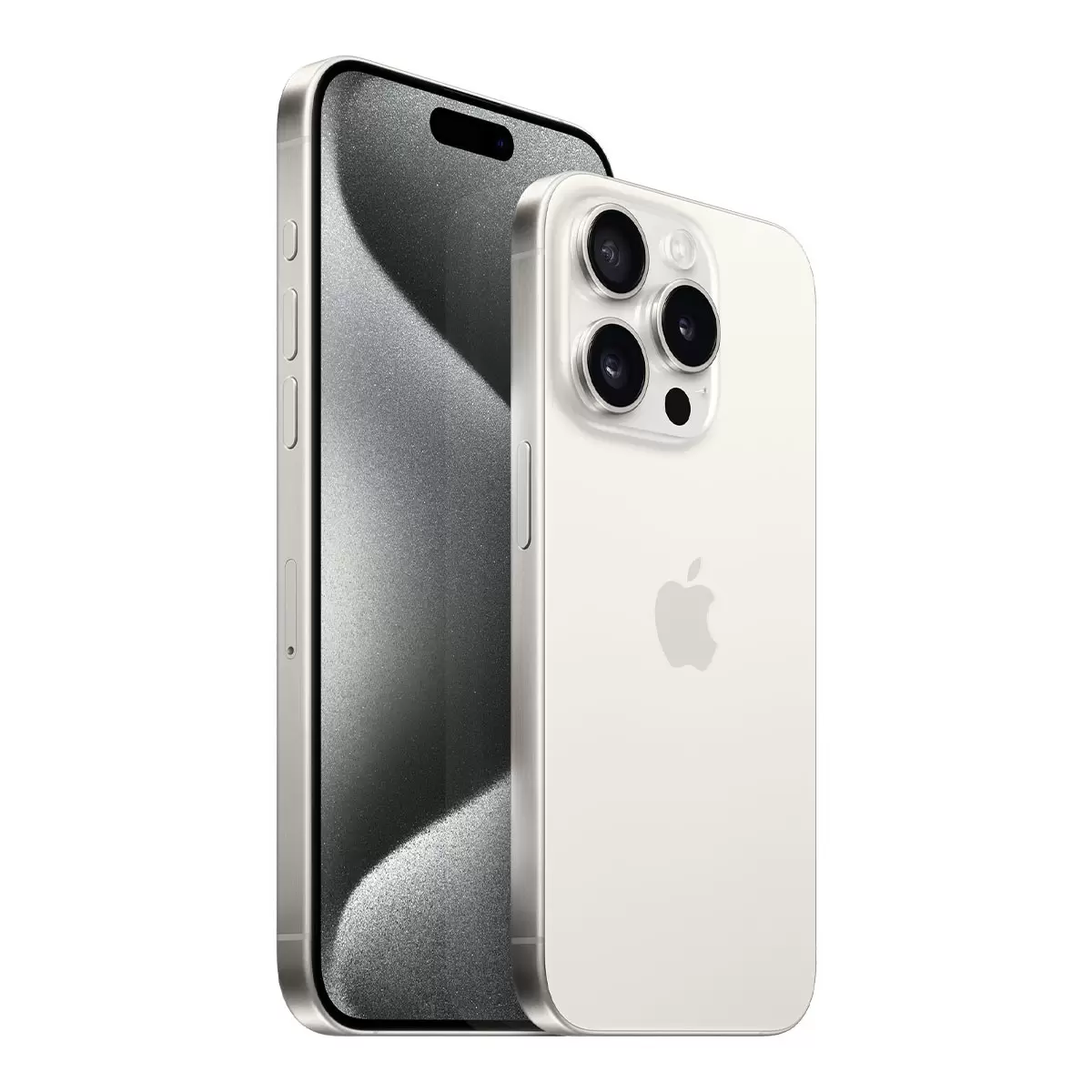 Apple iPhone 15 Pro 256GB 白色鈦金屬