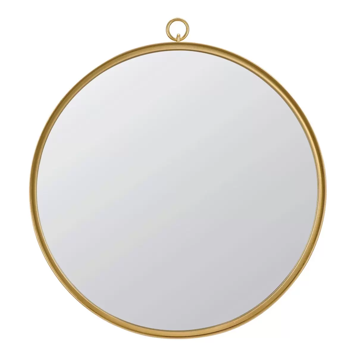 Springdale Design 圓形嵌入式裝飾鏡 金