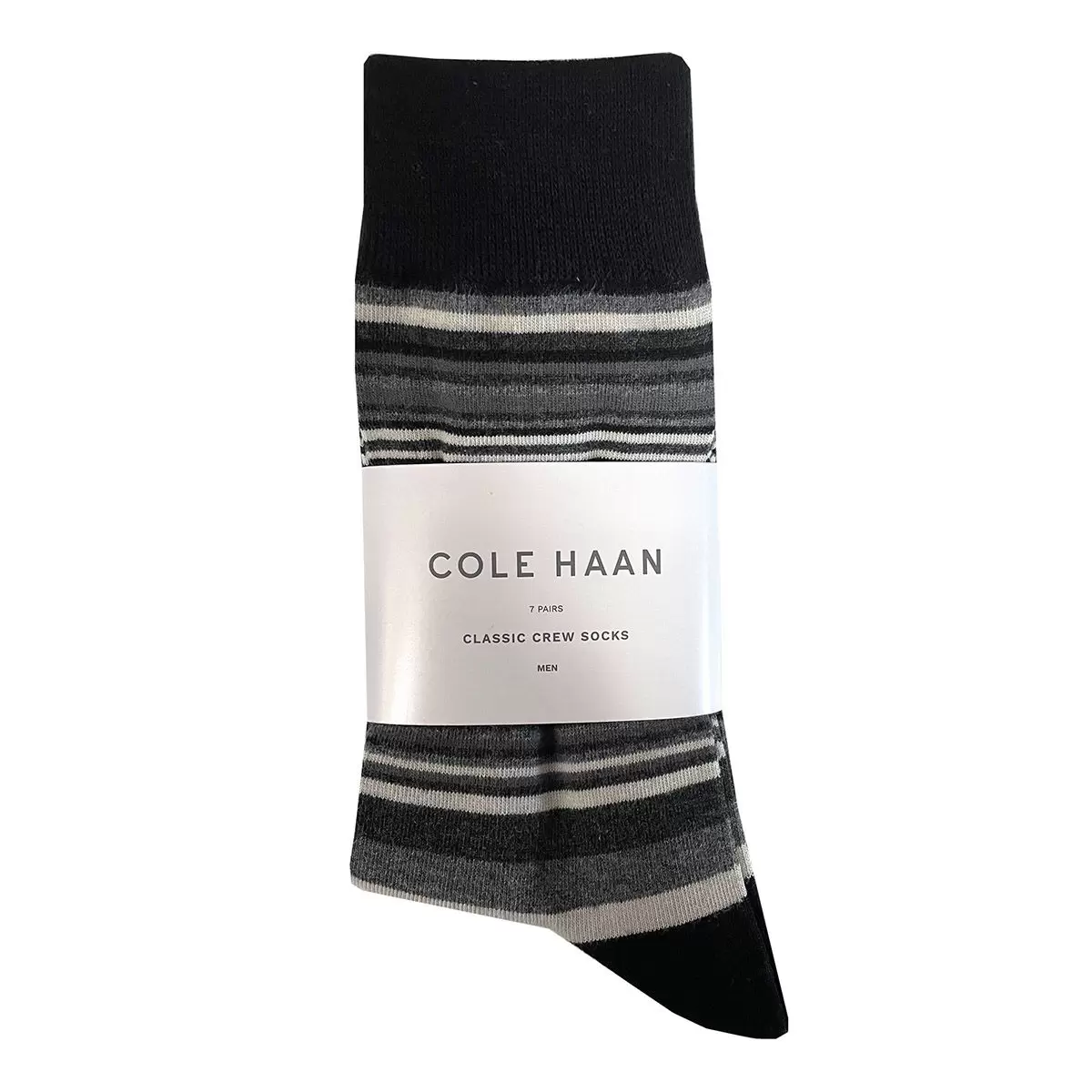 Cole Haan 男襪七入組 組合A