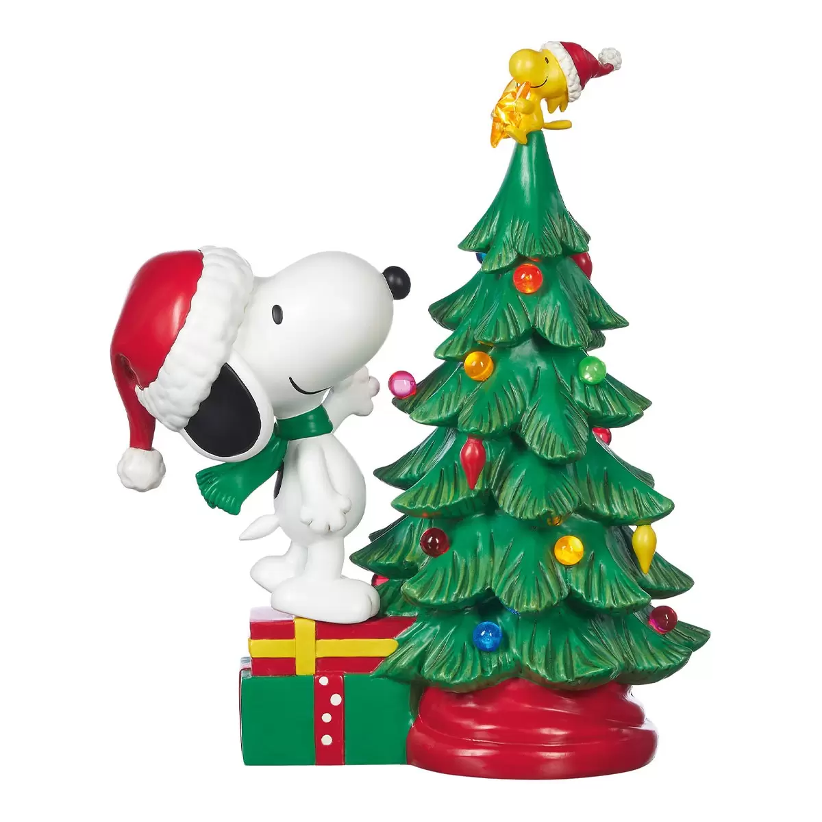 Snoopy 聖誕樹造型擺飾